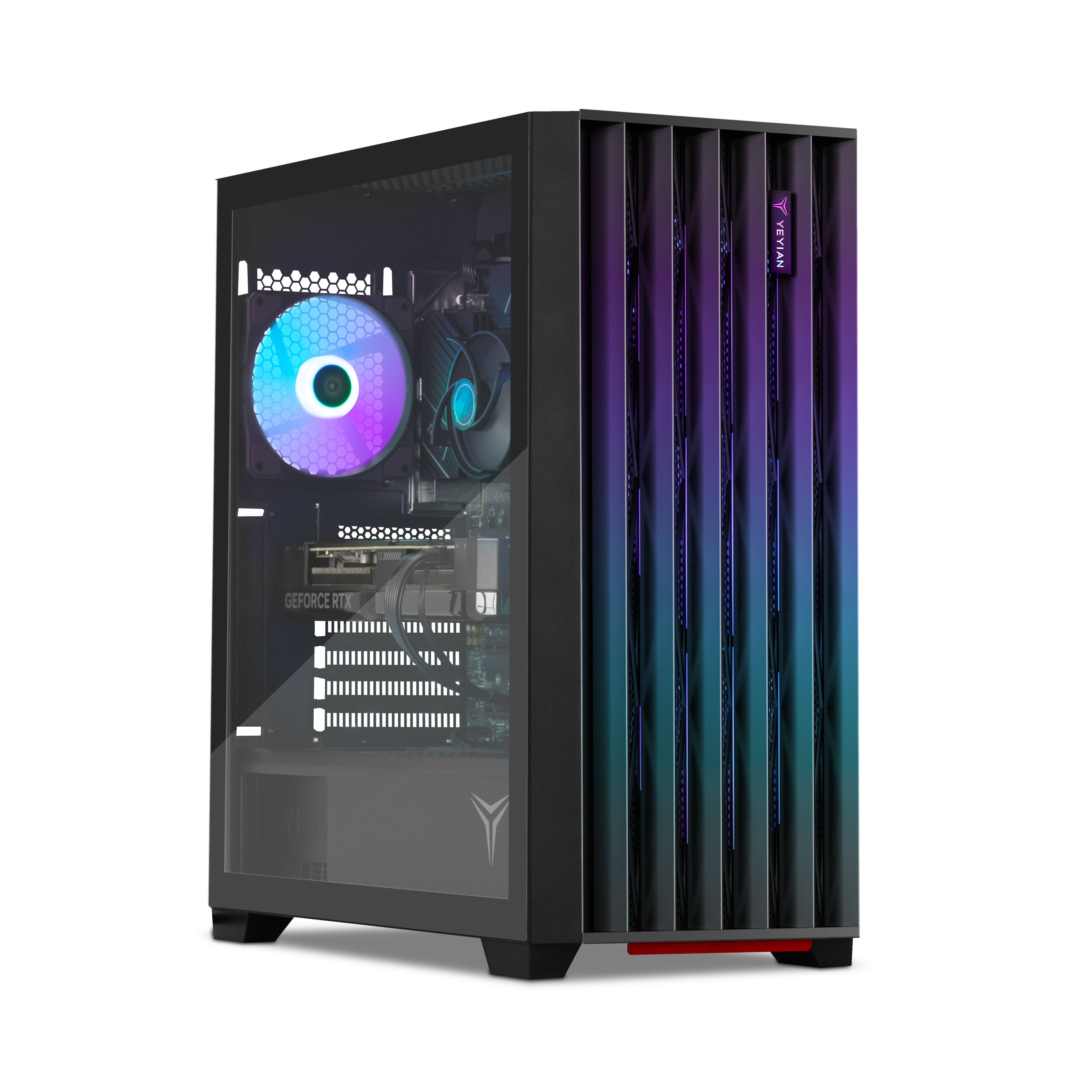 The text on the image reads "VEVIAN GEFORCE XT."