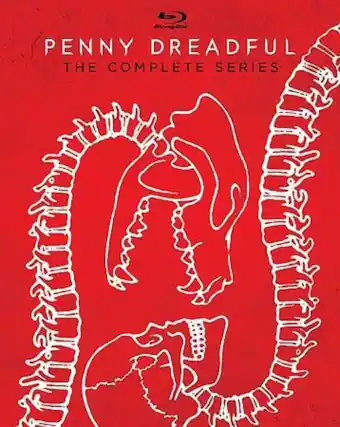 Front. Penny Dreadful: The Complete Series - BLU-RAY.