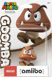 Nintendo - amiibo Figure (Goomba) - Multi - Front_Zoom