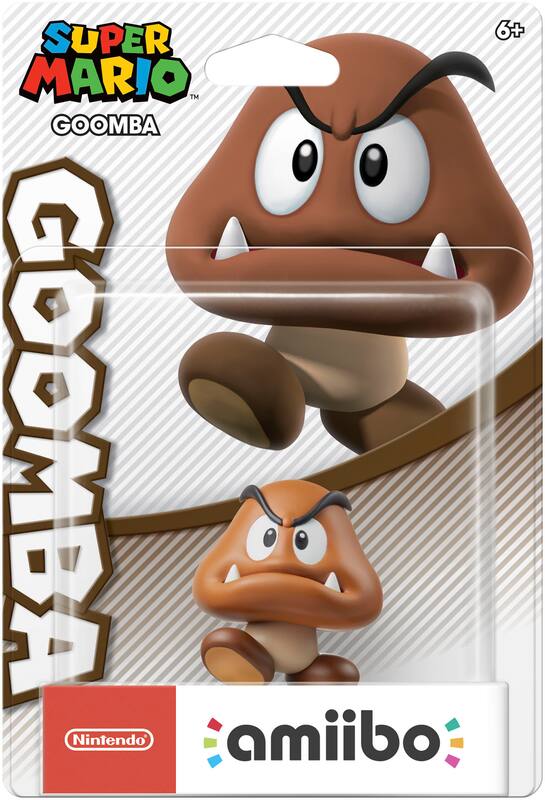 Nintendo - amiibo Figure (Goomba) - Multi