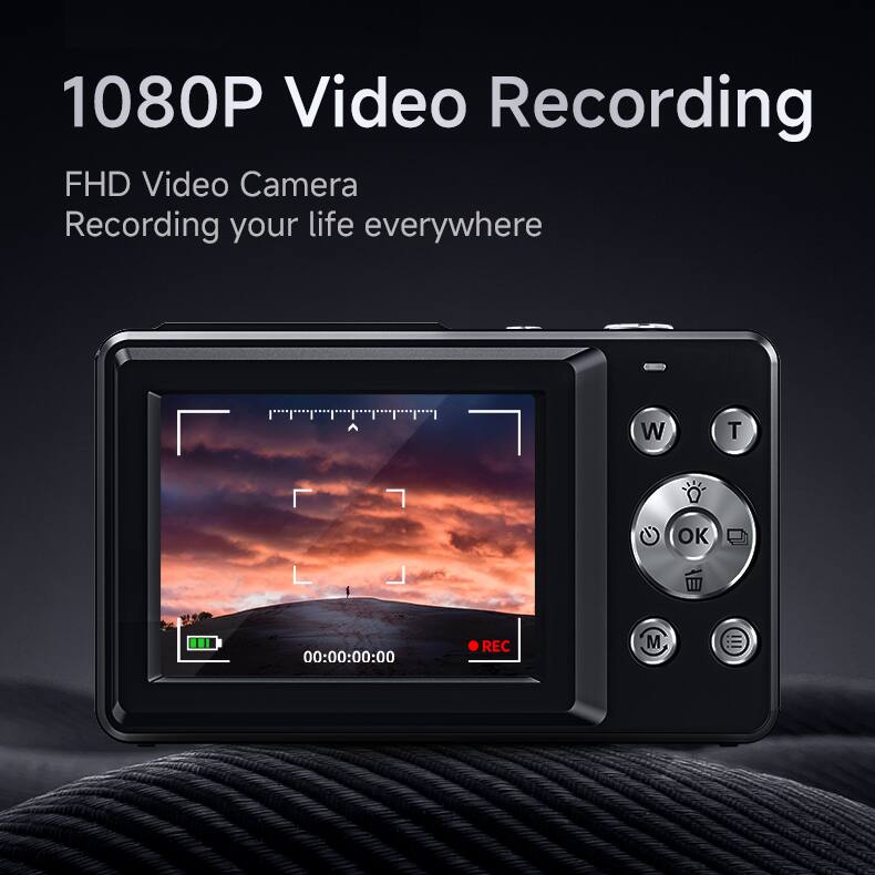 1080P Video Recording  
FHD Video Camera  
Recording your life everywhere