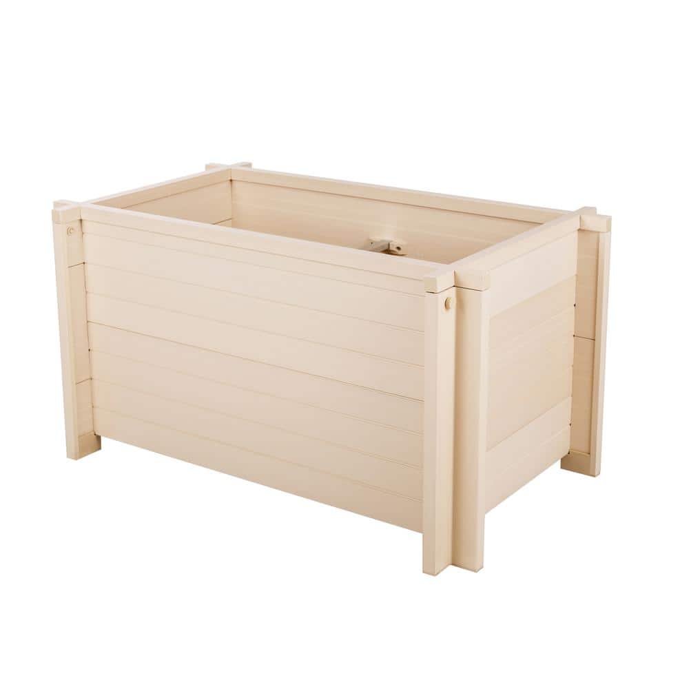 "New Age Pet - 30"" Rectangular Planter - Maple" price history on PriceWatchPro