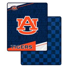 Pegasus - Auburn Tigers 60" x 70" Diagonal Ghost Checkered Double-Sided Blanket - Multicolor