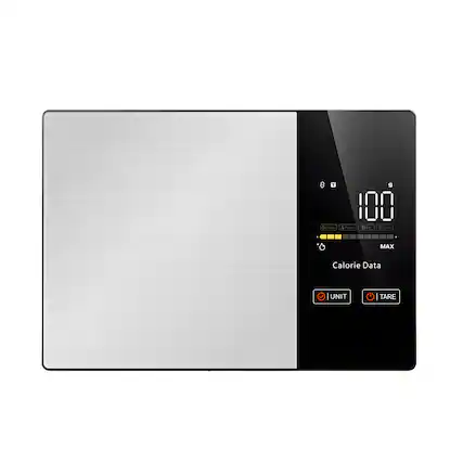 1 100 OrCaterio AProtele SrH Ctels MAX Calorie Data UNIT I TARE