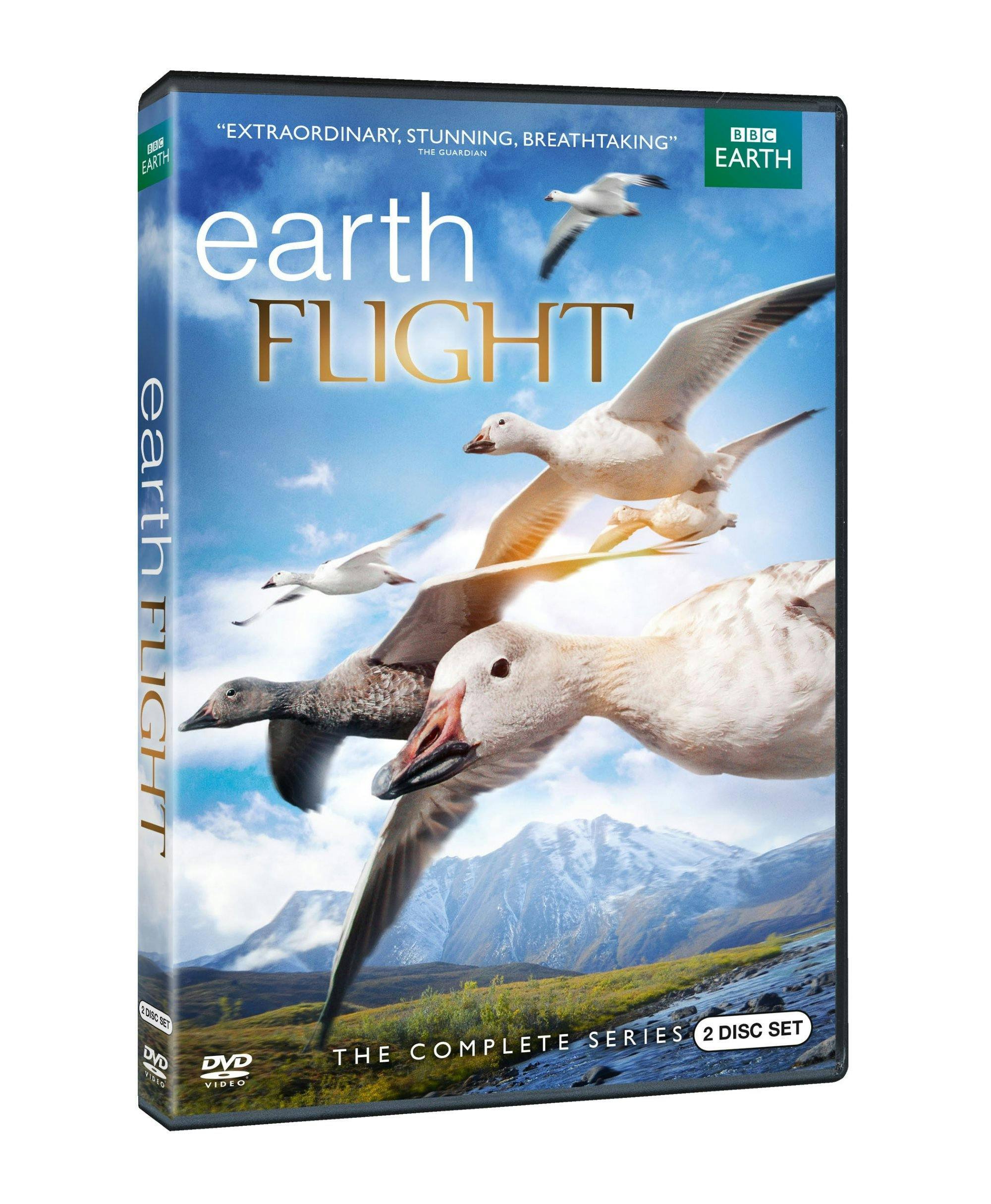 Angle. Earthflight: The Complete Series [DVD].