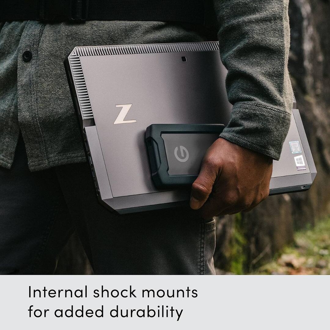 Internal shock mounts for added durability