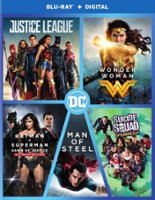 DC 5-Film Collection [Blu-ray] - Front_Zoom