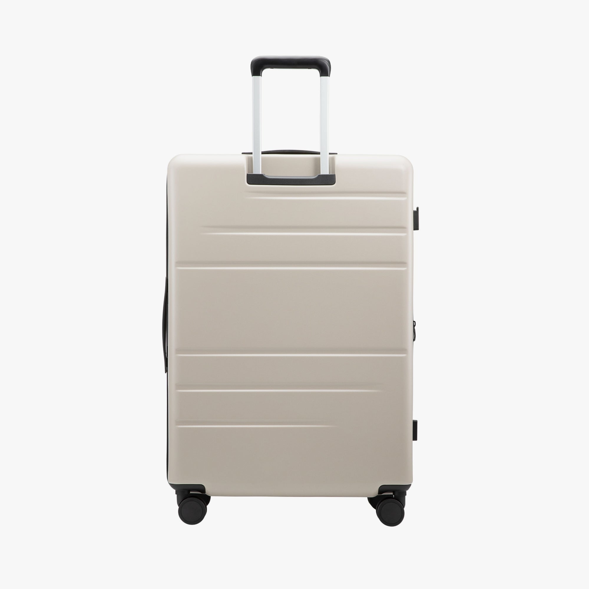 Alt View 7. LUGGEX - LUGGEX 28 Inch Expandable Checked Luggage Opening Polycarbonate Hardside Suitcase with TSA Approved Lock FLO - FX-Core - Beige.