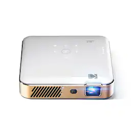 Kodak - Luma 500 Pico Projector, Full HD Smart Projector w/Google TV 11.0, Bluetooth & More - White