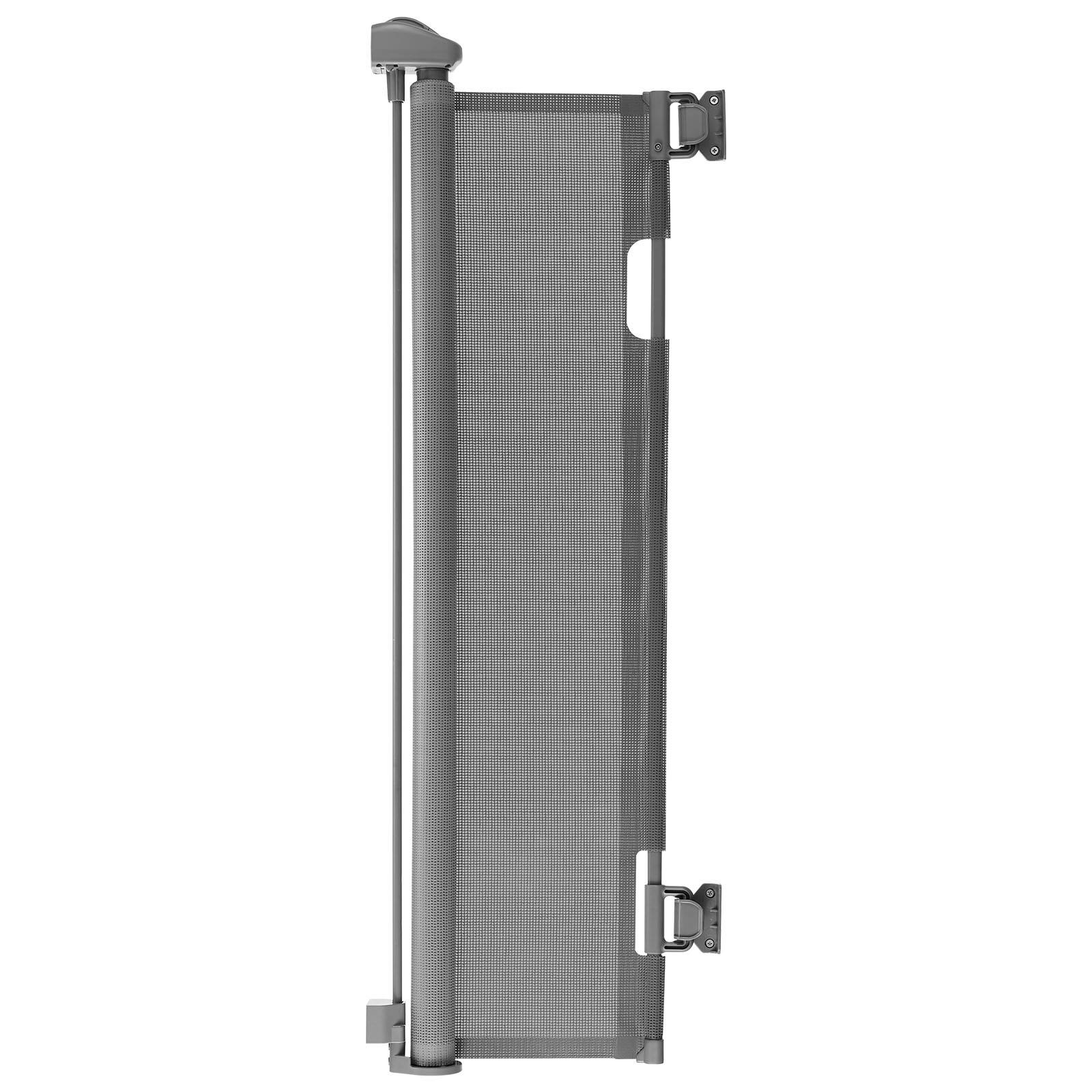 Alt View 5. VEVOR - Retractable Baby Gate, Extends to 57 inch Wide, 38.5 inch Tall, with Security Lock, Easy to Use.