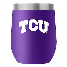 Gametime Sidekicks - TCU Horned Frogs 12oz. Stemless Tumbler - Multicolor
