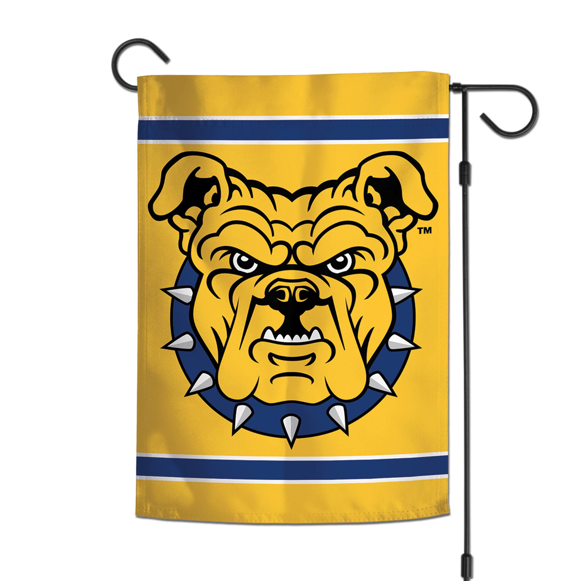 Alt View 1. WinCraft - North Carolina A&T Aggies 12'' x 18'' Double-Sided Garden Flag - Multicolor.
