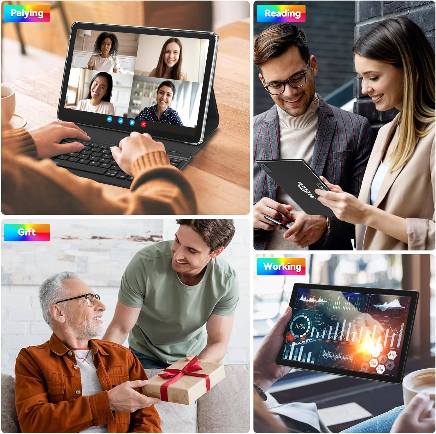 - Playing
- Reading
- Gift
- Working