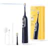 Soocas - NEOS II - Electric Toothbrush with Water Flosser, Cordless Water Flosser for Travel, Portable Oral Irrigator - Dark Violet