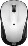 Logitech - M325s Wireless Optical Compact Ambidextrous Mouse - Wireless - Pale Gray