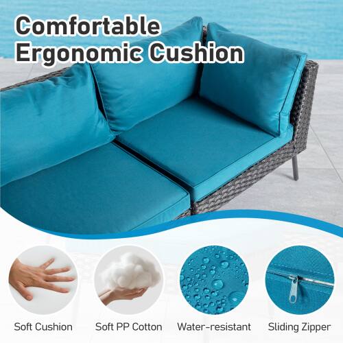 Comfortable Ergonomic Cushion

Soft Cushion
Soft PP Cotton
Water-resistant
Sliding Zipper