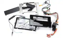 Maestro - Radio Replacement Dash Kit for Select Volkswagen Vehicles 2018 and up - Black