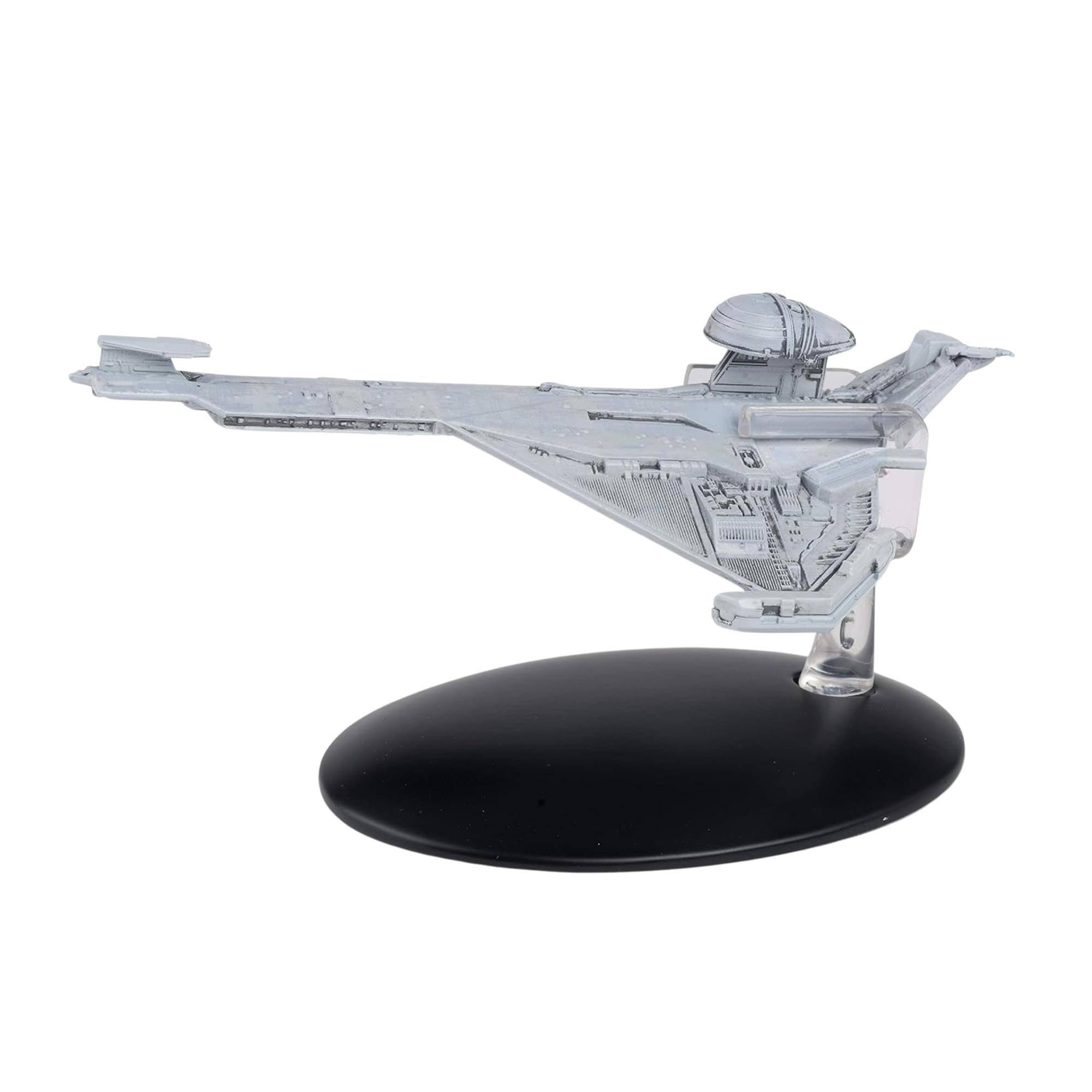 Alt View 10. Eaglemoss - Eaglemoss Star Trek Starship Replica | Promellian Battle Cruiser - Black.