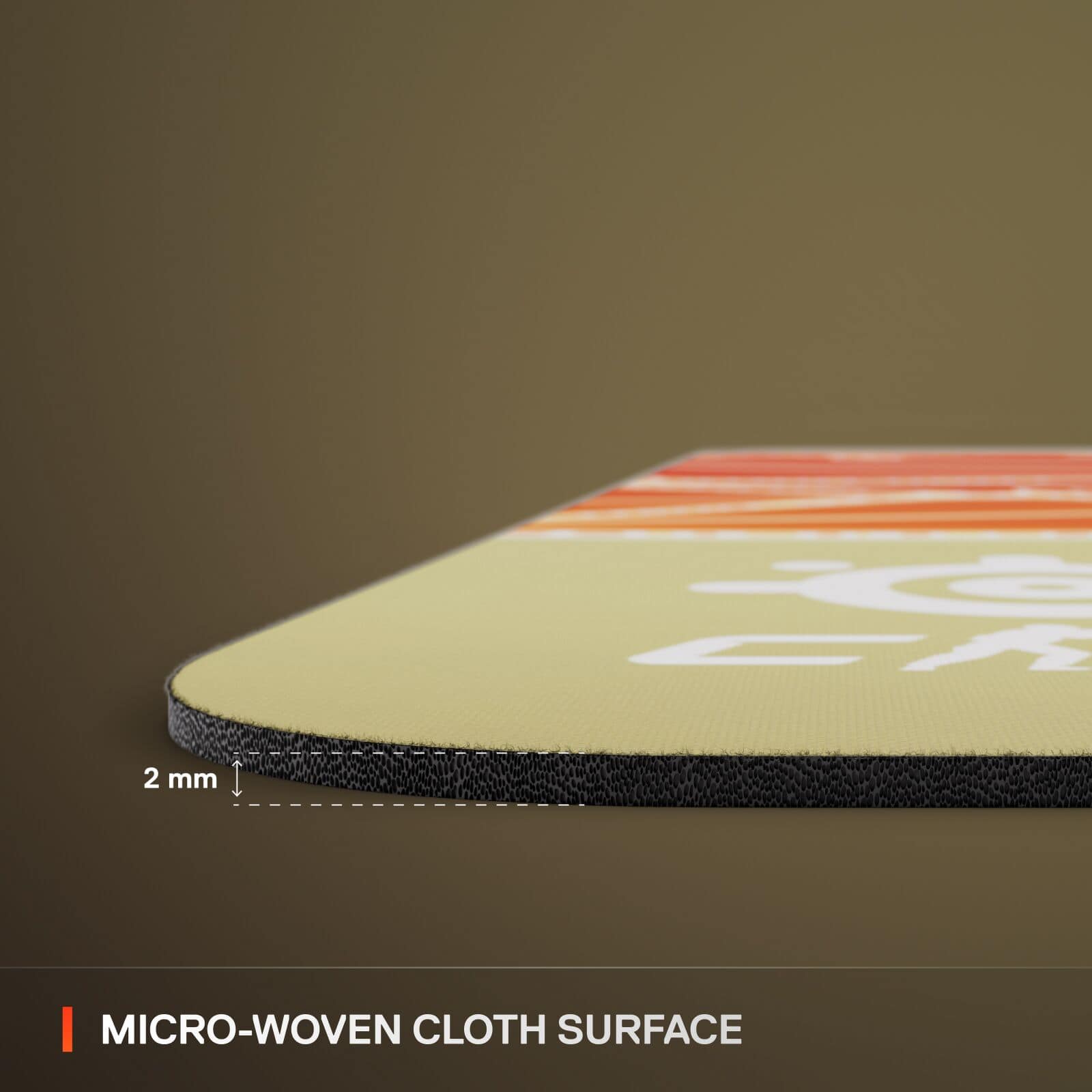 5 2 mm Micro-Woven Cloth Surface