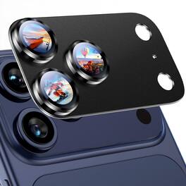 UUCOVER - 9H Tempered Glass Camera Lens Protector for Apple iPhone 17 Pro, Scratch Resistant, Anti-Reflective Protective Cover - Black