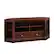 Front. Sauder - Palladia Corner Entertainment Credenza - Select Cherry.