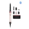 Front. Dyson - Airwrap i.d. Multi-Styler for Straight+Wavy Hair - Ceramic Pink/Rose Gold.