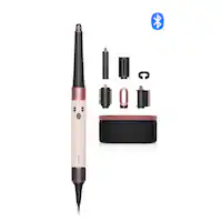 Dyson - Airwrap i.d. Multi-Styler for Straight+Wavy Hair - Ceramic Pink/Rose Gold - Front_Zoom