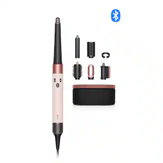 Front. Dyson - Airwrap i.d. Multi-Styler for Straight+Wavy Hair - Ceramic Pink/Rose Gold.