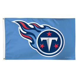 WinCraft - Tennessee Titans Deluxe 3' x 5' Flag - Multicolor
