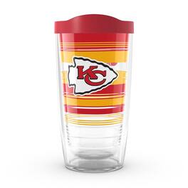 Tervis - Kansas City Chiefs 16oz. Hype Stripes Classic Tumbler - Multicolor