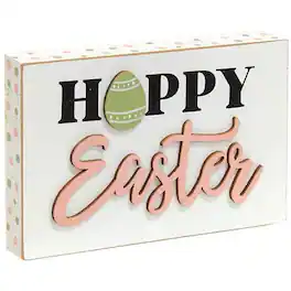 BreeBe - Hoppy Easter Block - Multi