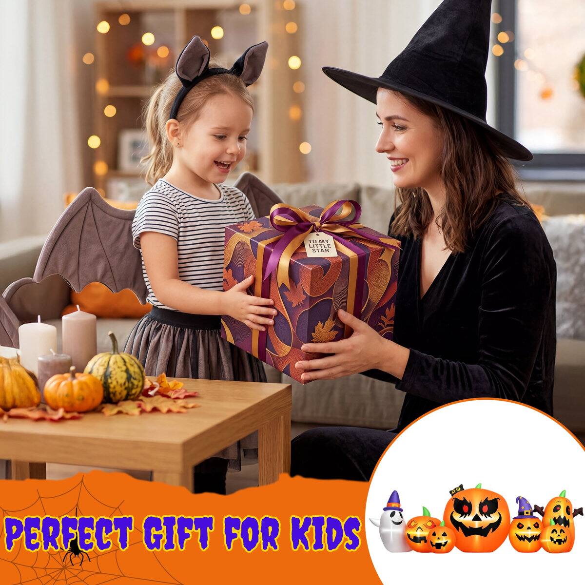 To My Little Star  
Perfect Gift for Kids