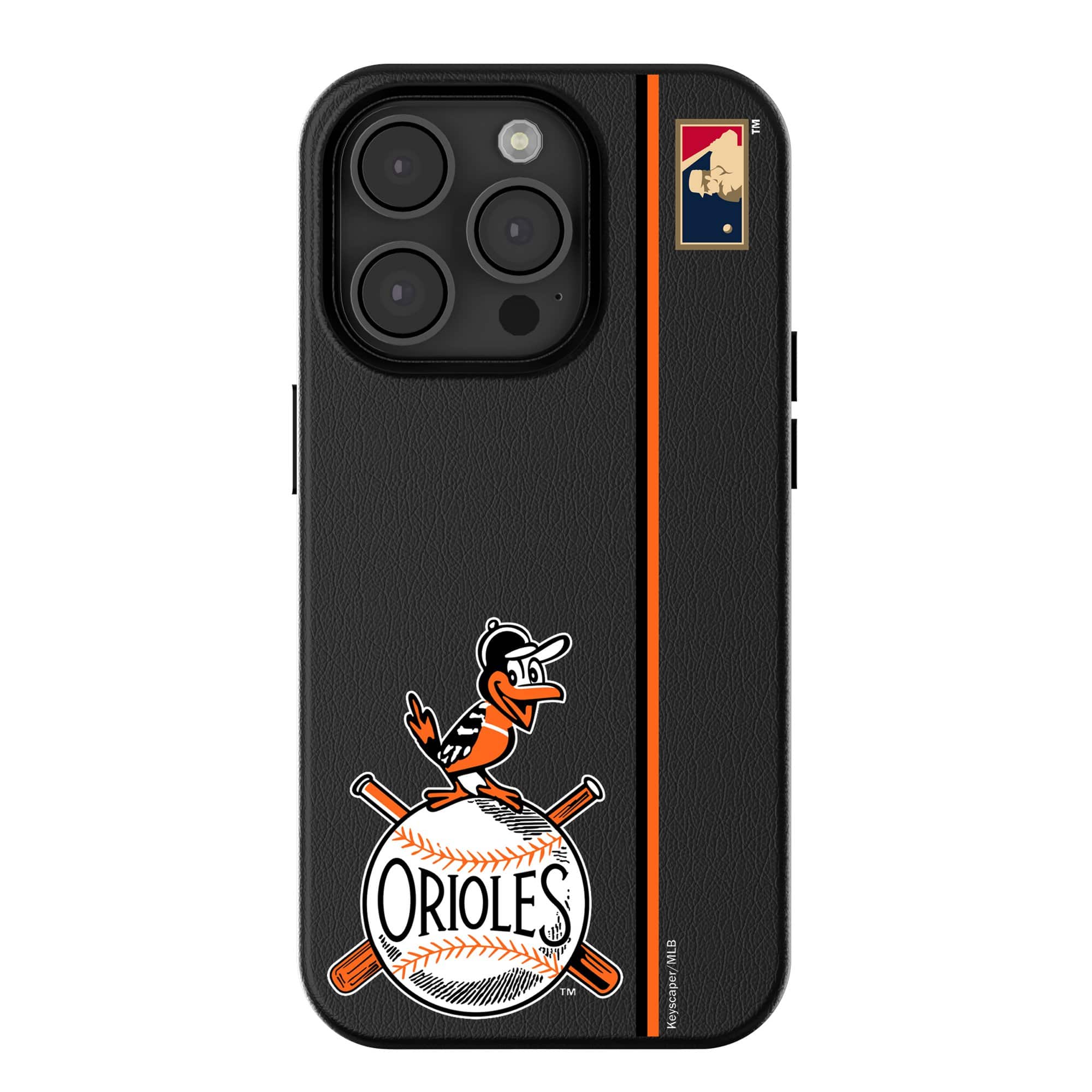 Keyscaper - MLB - Baltimore Orioles 1954 Logo iPhone Magnetic Bump Case - 15 Pro - Black price history on PriceWatchPro