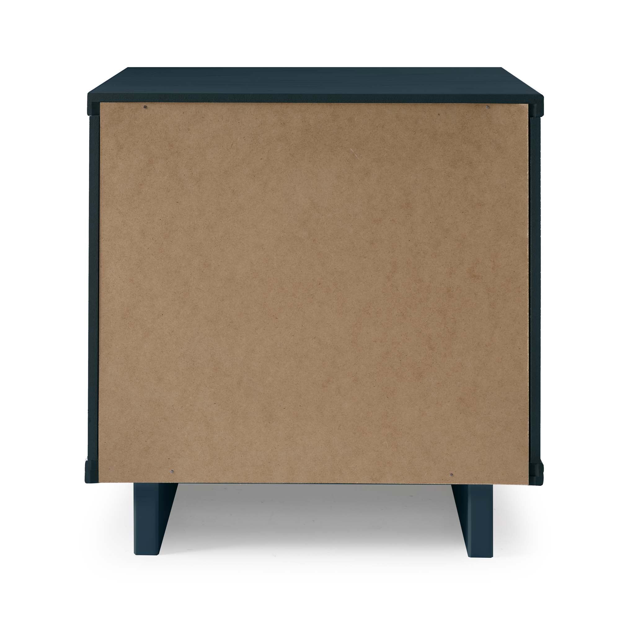 Alt View 5. Manhattan Comfort - Granville Modern 18" Nightstand - Midnight Blue.