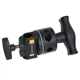 Flashpoint - Grip Head for Lights and Accessories, Black