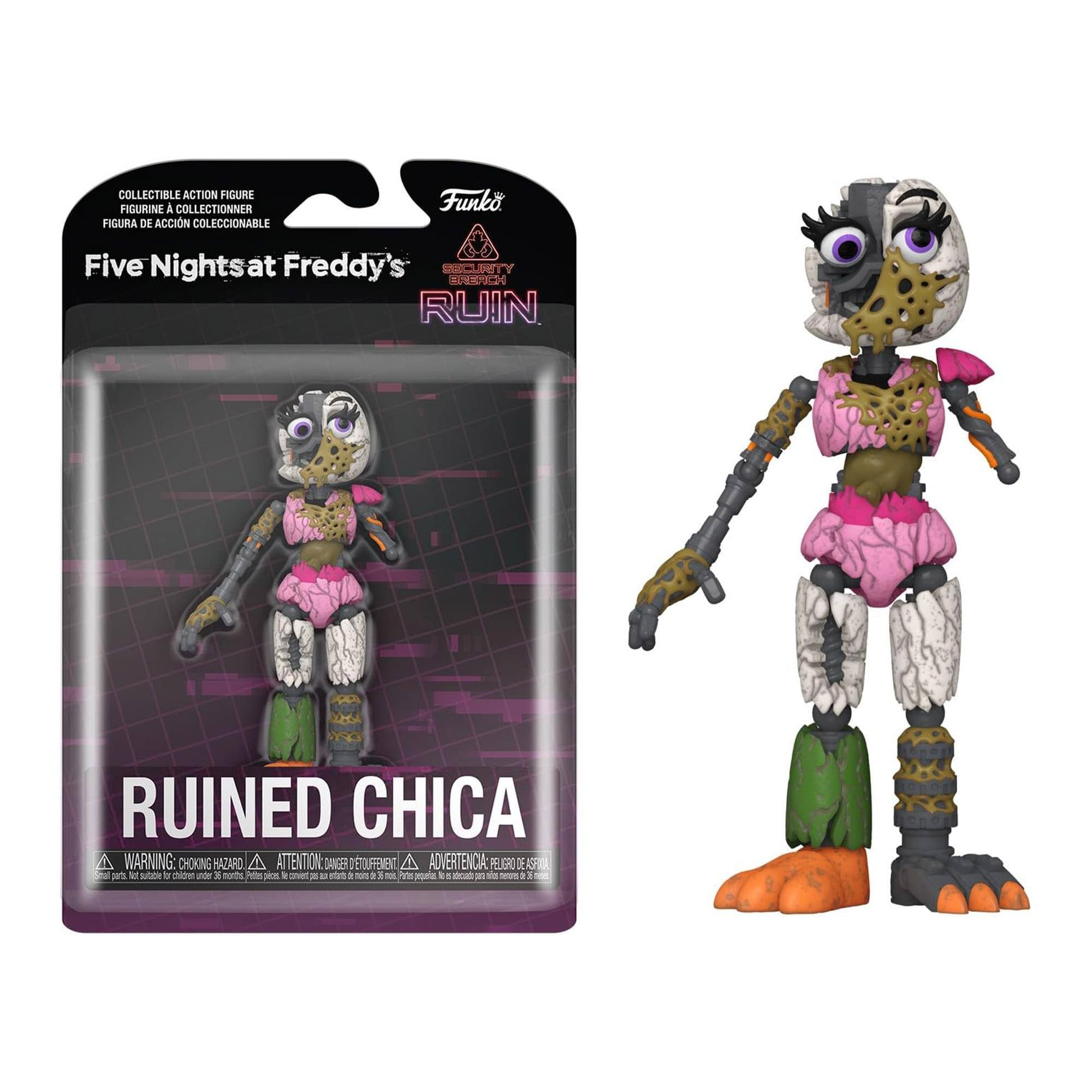 Funko Five Nights at Freddy's Security Breach 5 Inch Action Figure