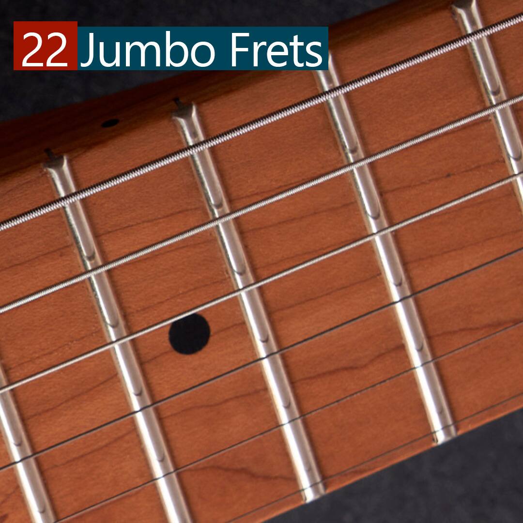 22 Jumbo Frets