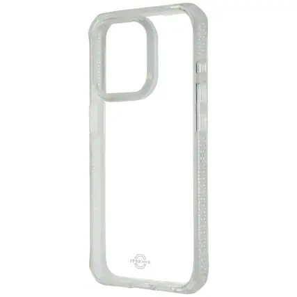 Front. Itskins - ITSKINS Spectrum_R Clear Series Case for Apple iPhone 15 Pro - Clear.