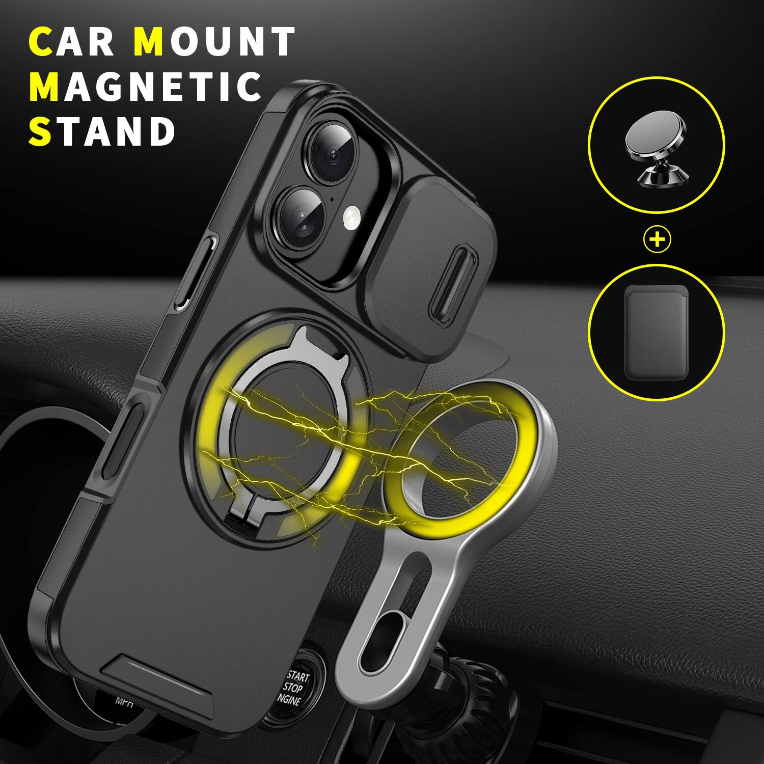 CAR MOUNT MAGNETIC STAND

MF START STOP ENGINE
