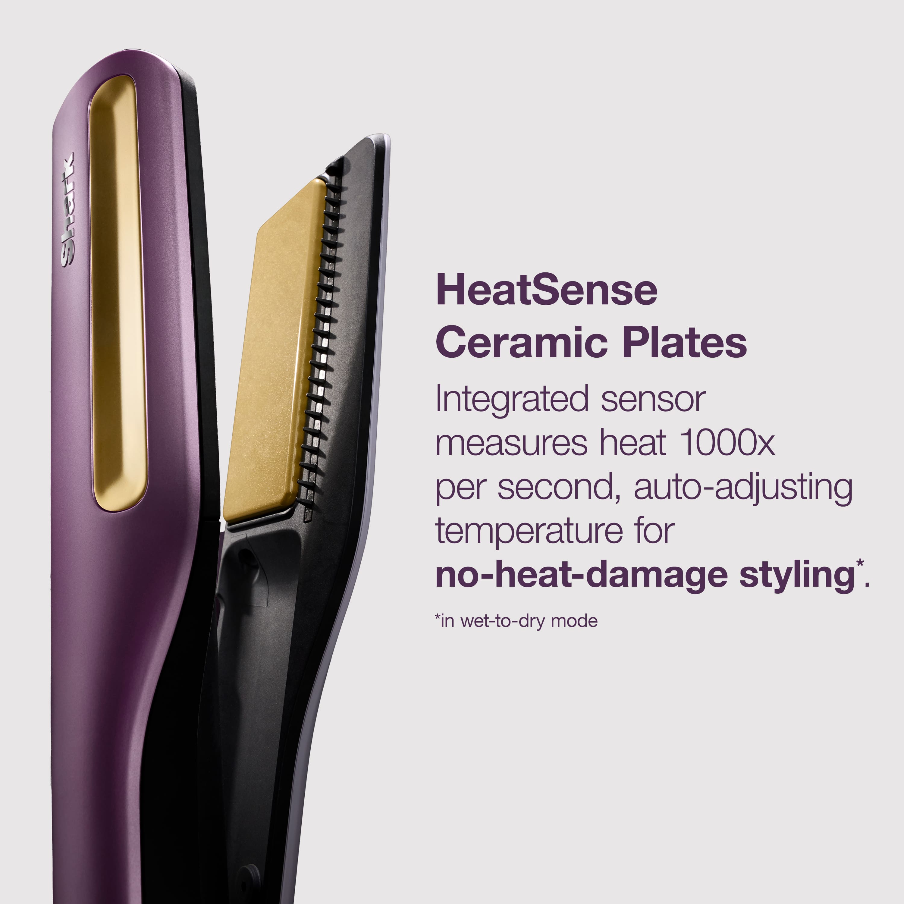 Shark SilkiPro Straight Wet to Dry Straightener + Rapid Blow Dryer