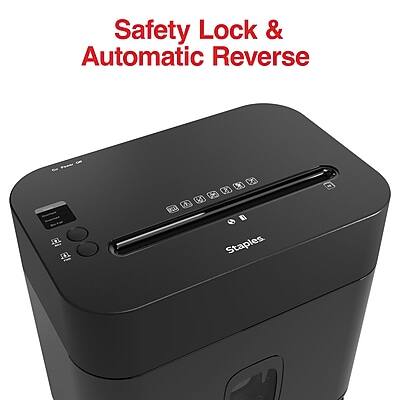 Safety Lock & Automatic Reverse

Staples