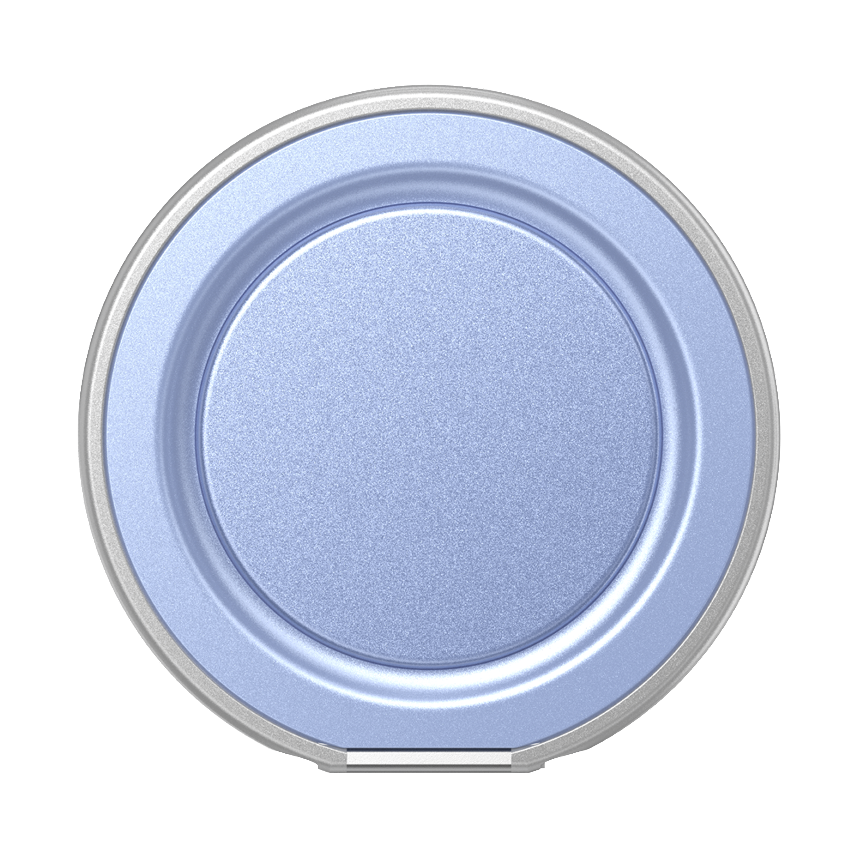 Alt View 3. PopSockets - PopSockets Low-Pro Grip for MagSafe, Ultra-Thin Magnetic Phone Grip with Kick-Out Stand - Blue Aura.