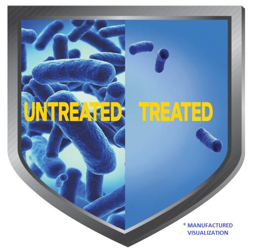 UNTREATED TREATED  
* MANUFACTURED VISUALIZATION