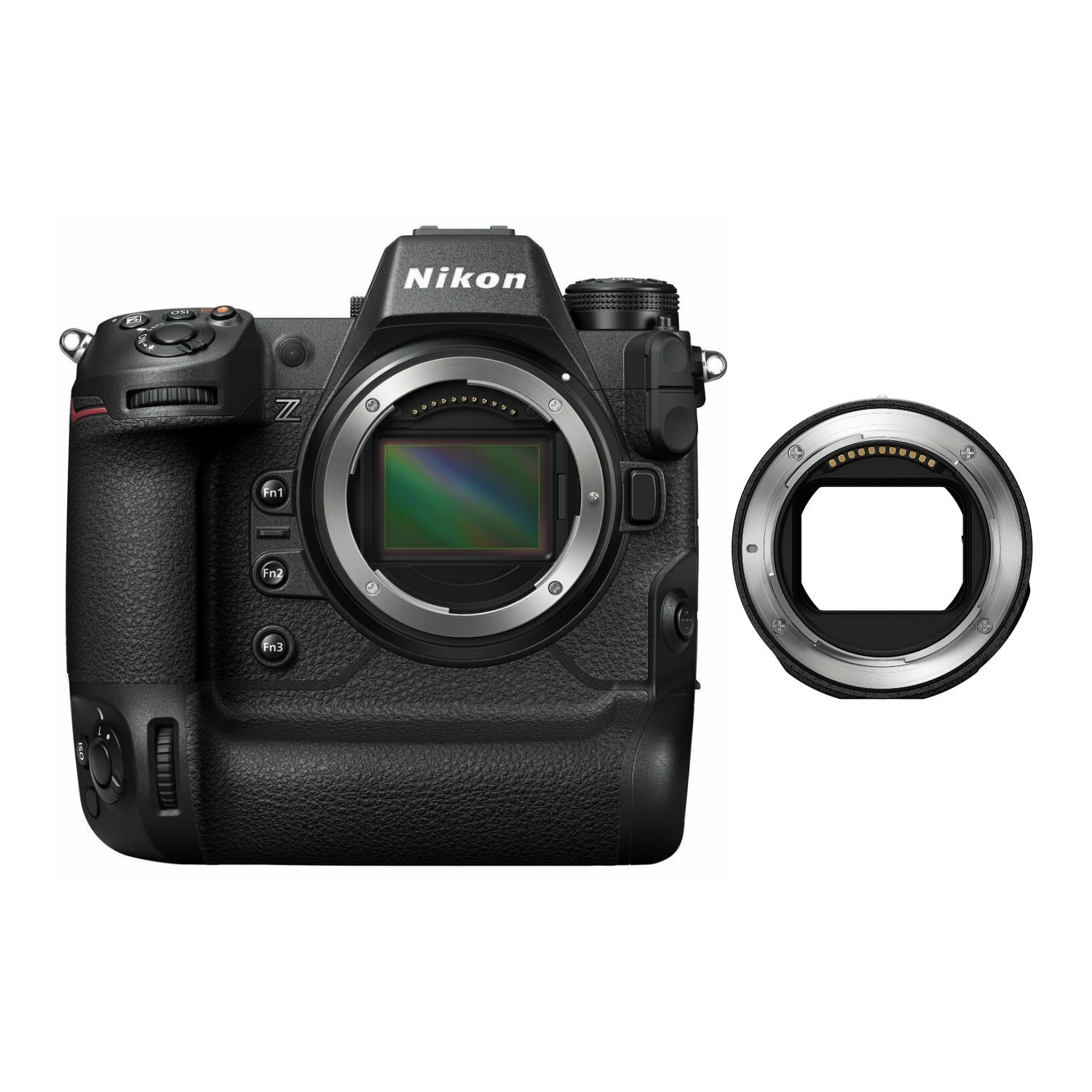Nikon Z9 Mirrorless Camera with FTZ II Adapter Kit Black NIZ9FTZK