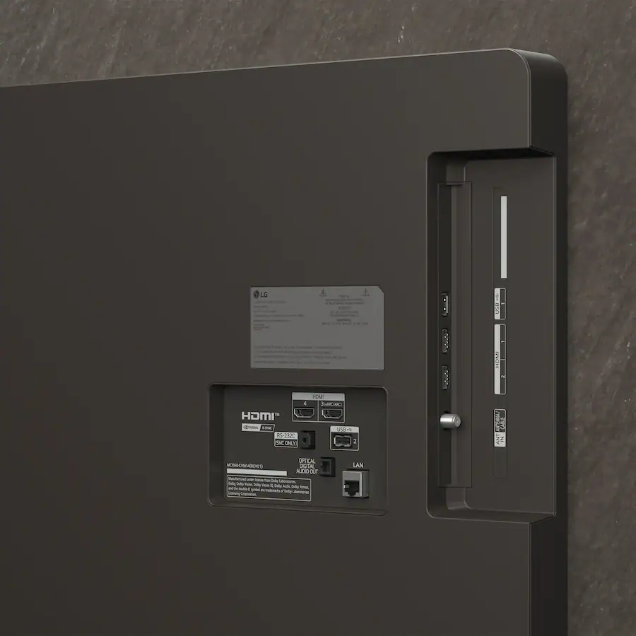 LG 77" Class B5 Series OLED AI 4K UHD Smart webOS TV (2025) OLED77B5PUA ...