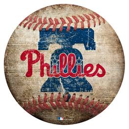 Fan Creations - 12'' x 12'' Baseball Sign - Multicolor