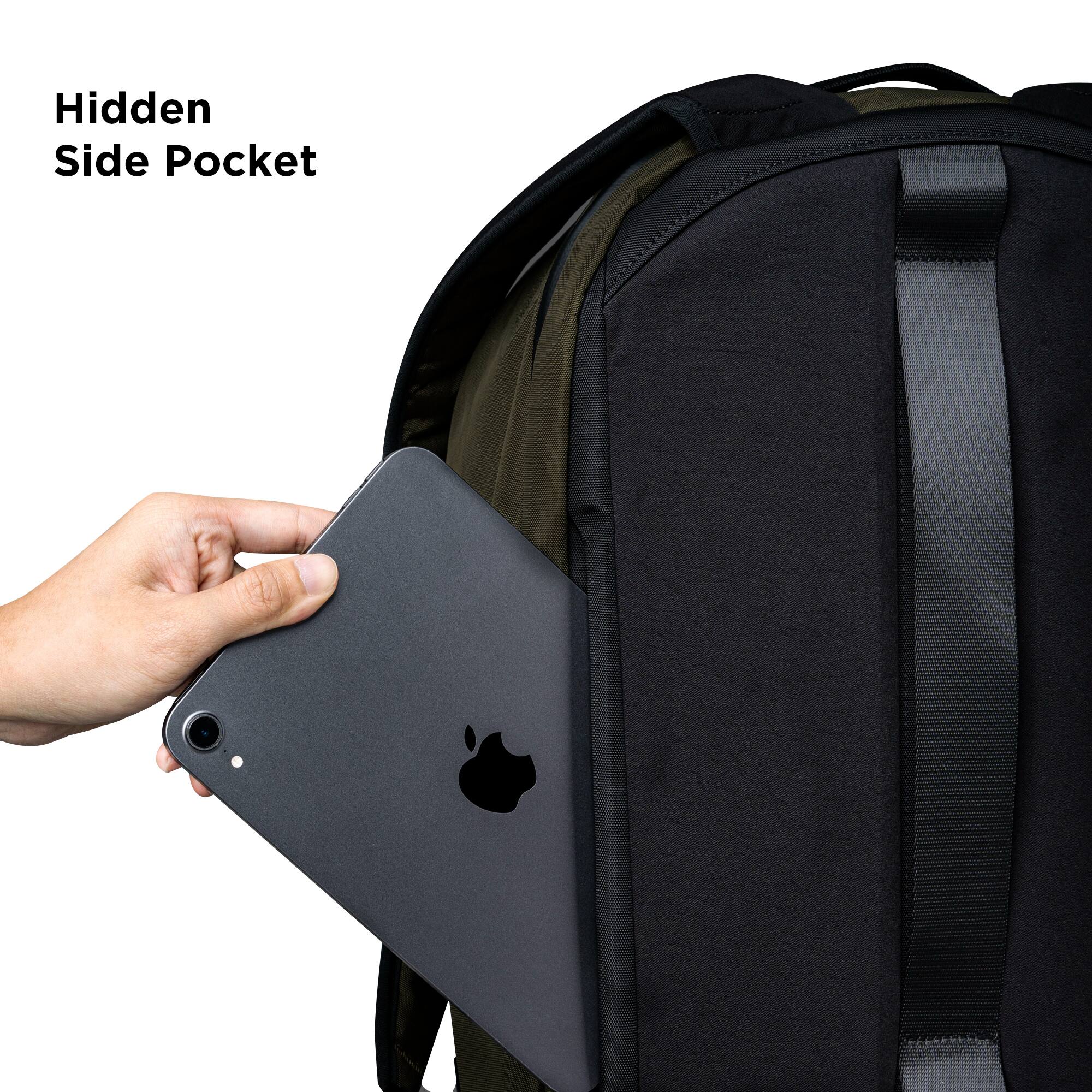 Hidden Side Pocket