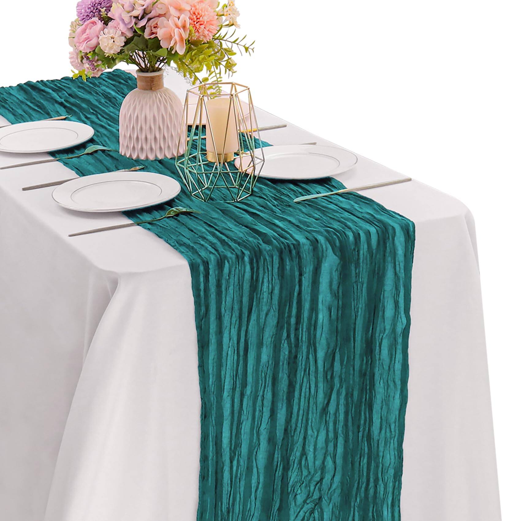 Teal-35" x 120"-1 Pack