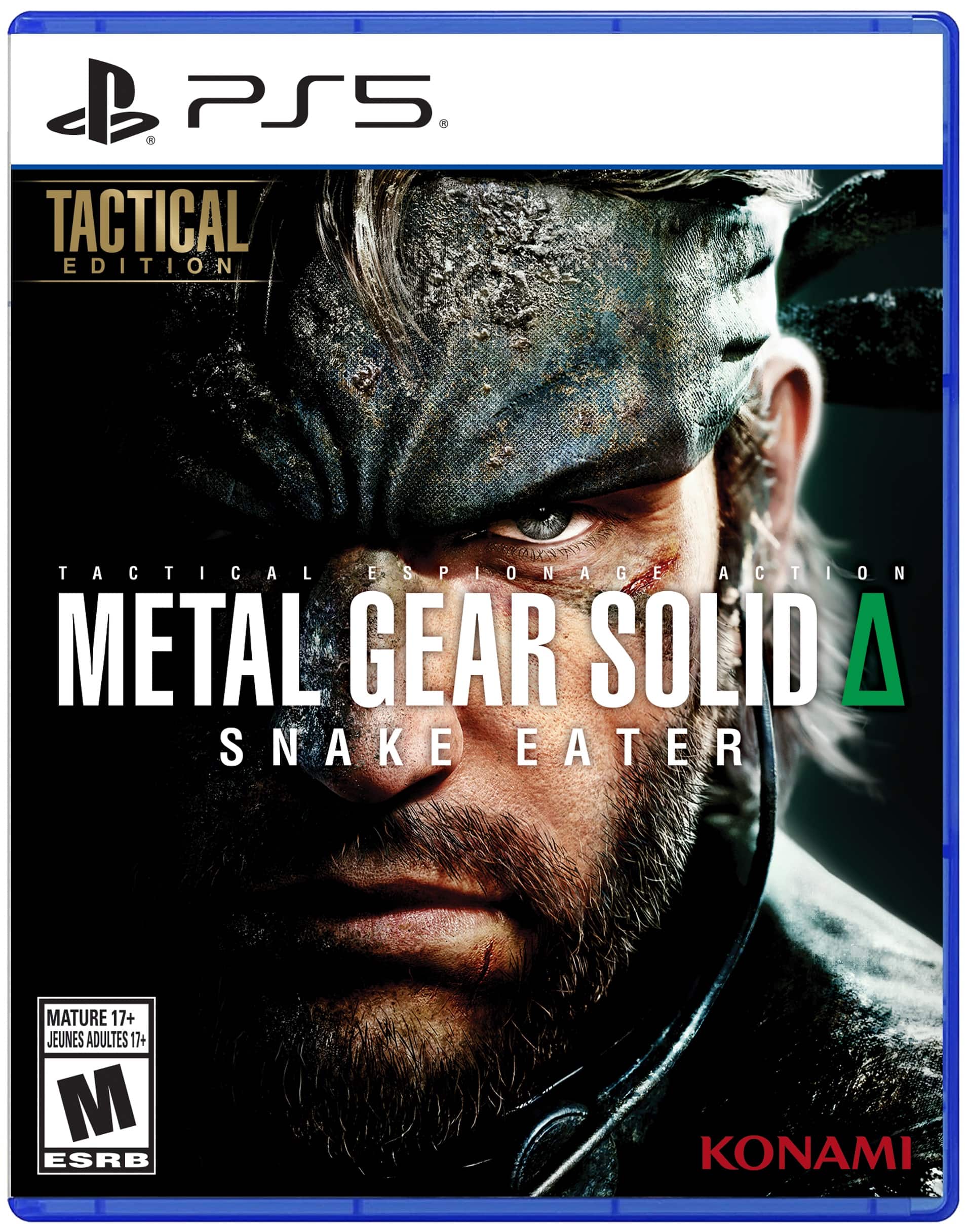 PS5 Tactical Edition Metal Gear Solid Snake Eater Mature 17+ Action Espionage Tactical Edition Konami