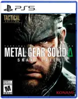 METAL GEAR SOLID Δ: SNAKE EATER Tactical Edition - PlayStation 5 - Front_Zoom